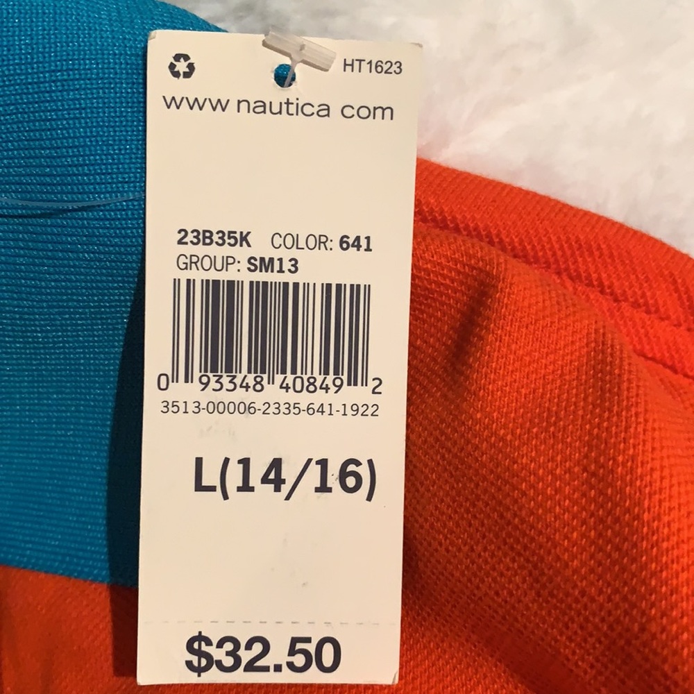 Nautica boys polo top - Picture 5 of 5